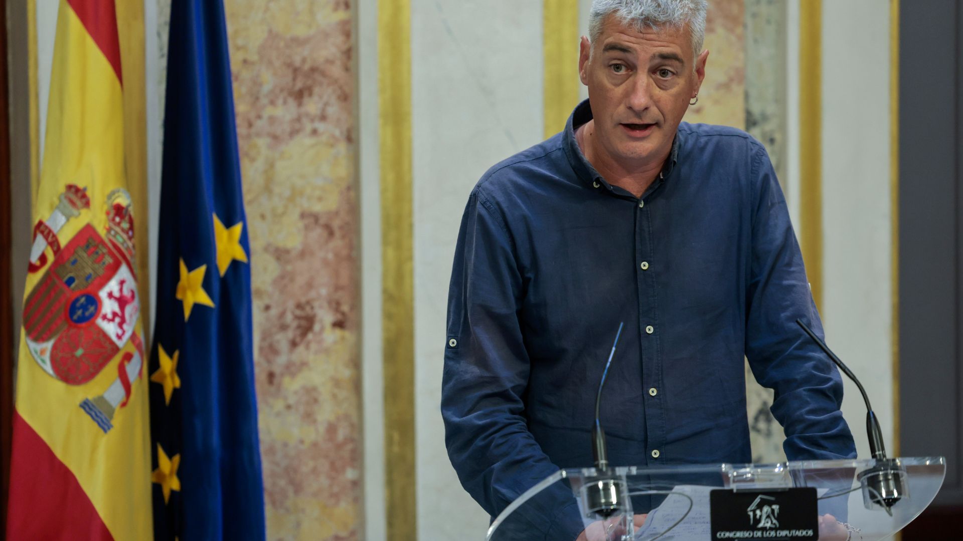 Miles De Personas Convocadas Por EH Bildu Salen A La Calle En Bilbao ...