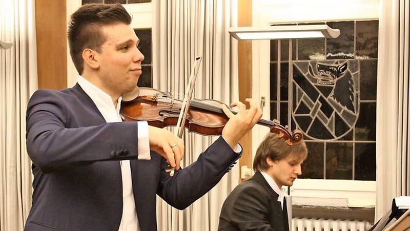 Caf� Zimmermann - Sergei Dogadin y Gleb Koroleff - 17/11/23 - escuchar ahora