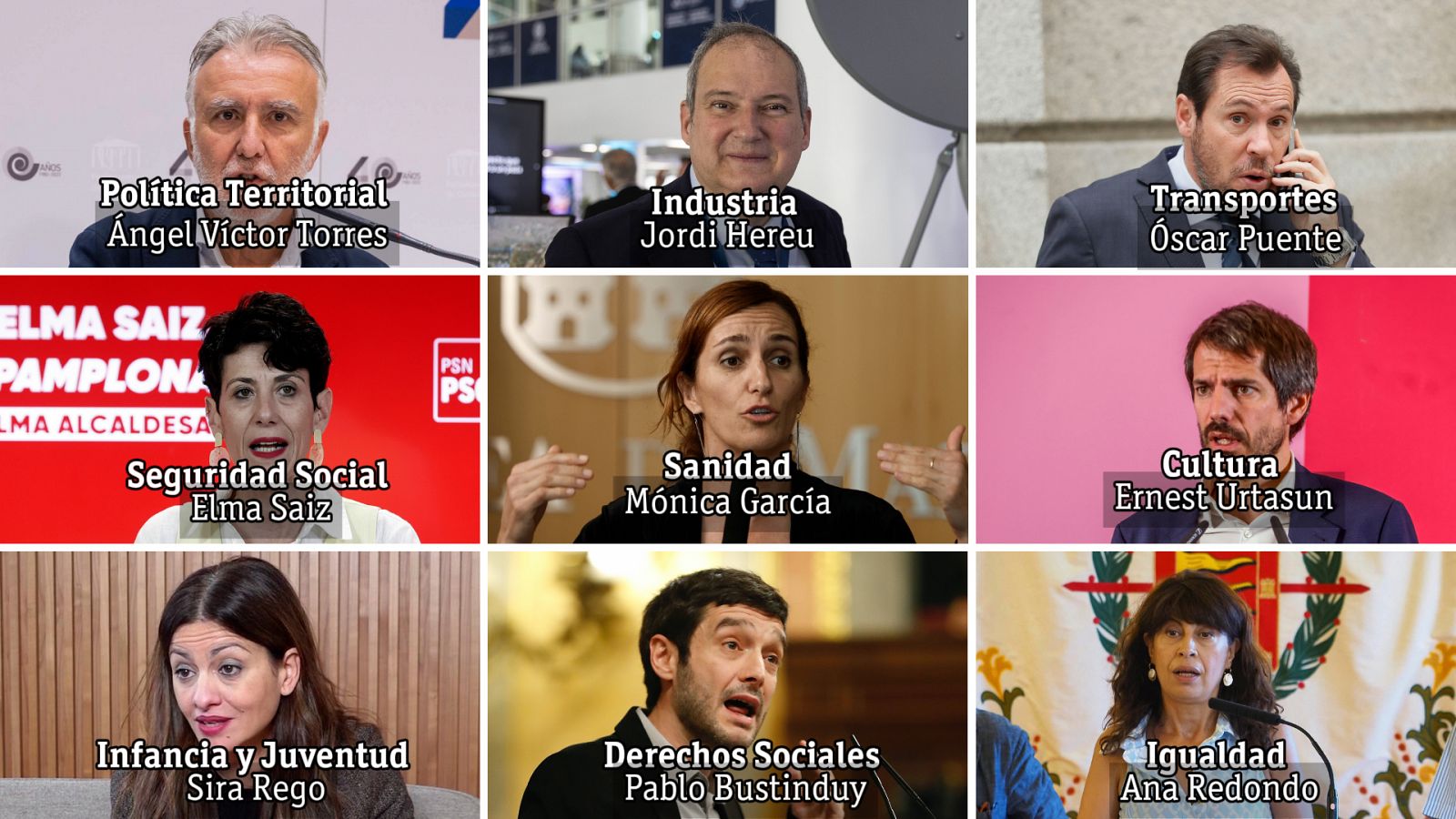 Radio 5 Actualidad - Las nuevas caras del Gobierno de Pedro Sánchez - Escuchar ahora