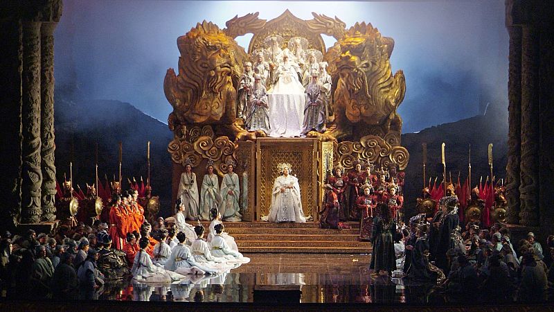 Òpera Turandot amb Pep Gorgori