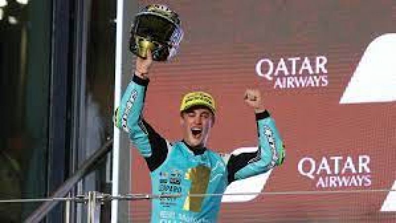 Juame Masiá campeón Moto 3   20/11/23 - escuchar ahora