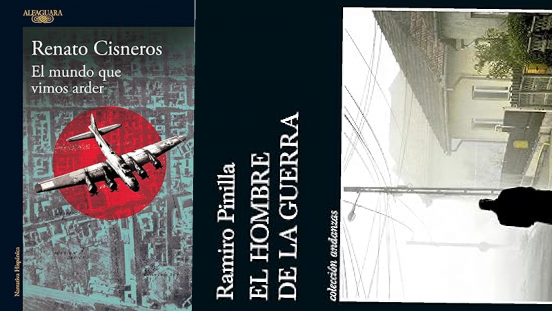 Oler los libros - De Ramiro Pinilla a Renato Cisneros - Escuchar ahora