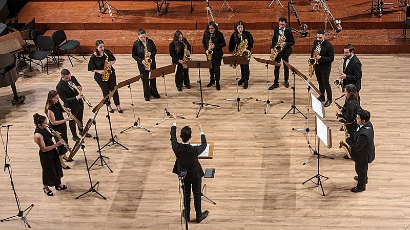 Día de la Música en el Conservatorio. Escuchar ahora.