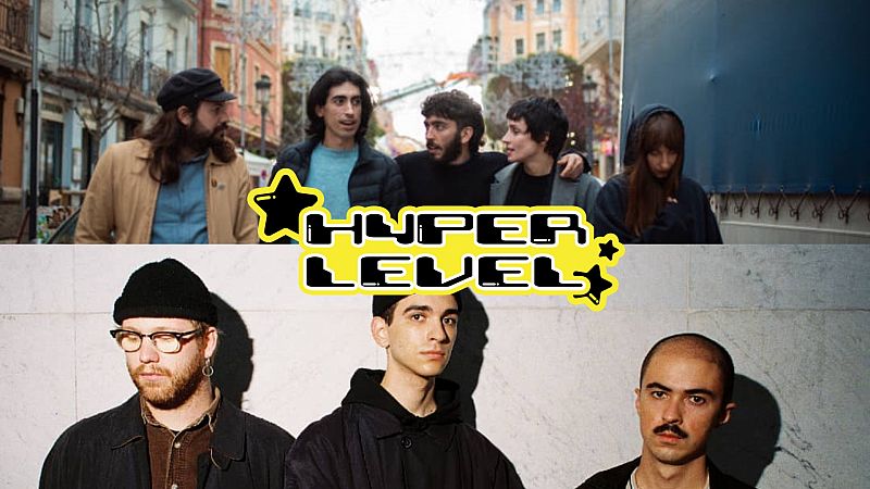 Hyperlevel - El nuevo Post-Punk valenciano - 27/11/2023 - Escuchar ahora