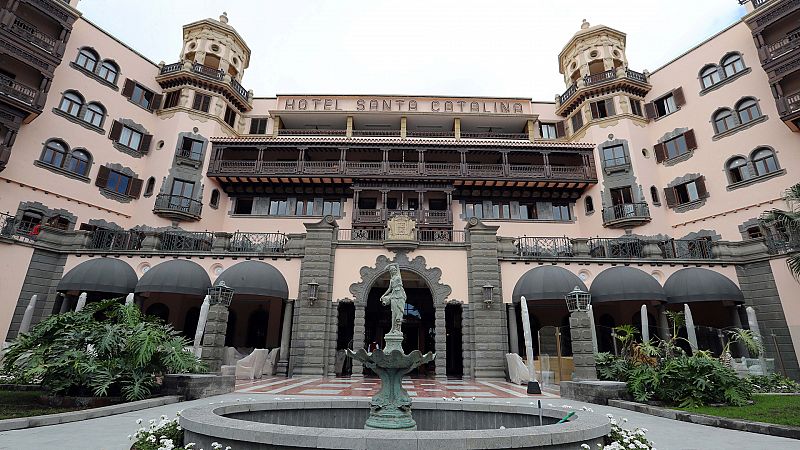 En clave Turismo - El hotel más antiguo de Canarias, referente sociocultural - 27/11/23 - escuchar ahora
