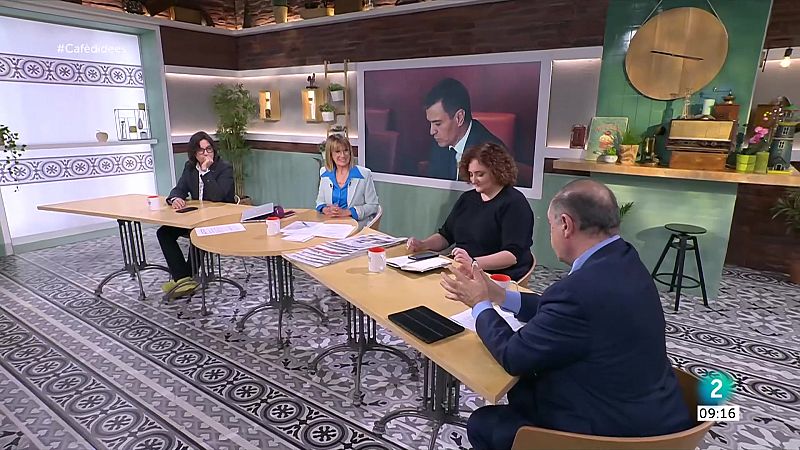 Caf d'idees - David Mascort, Quique Bassat i Senn Florensa - Escoltar ara