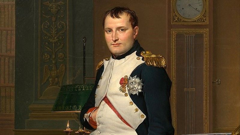 Relato sobre Napolen - escuchar ahora