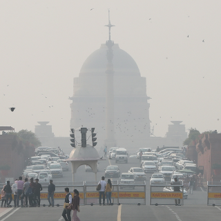 La India se asfixia por contaminación