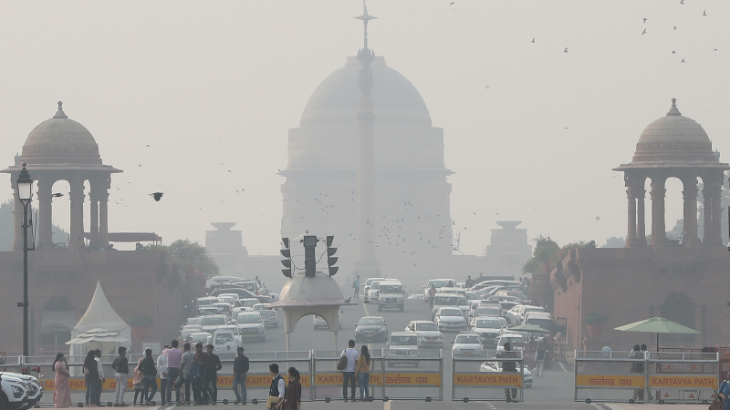 Reportajes 5 continentes - La India se asfixia por contaminación - Escuchar ahora