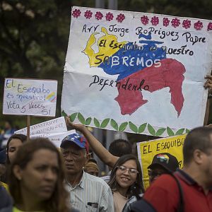 Hora América - Hora América - Consulta en Venezuela sobre disputa con Guyana - 27/11/23 - escuchar ahora