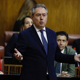 Espadas (PSOE): "Me gustar�a ser el casco azul del Senado"
