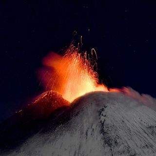 La firma I Ander Izagirre: la erupción del Etna