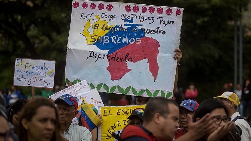 Venezuela lleva la disputa por el Esequibo a referendum - Escuchar ahora