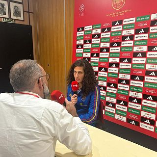 Montse Tomé: "Hemos puesto el foco en lo deportivo"