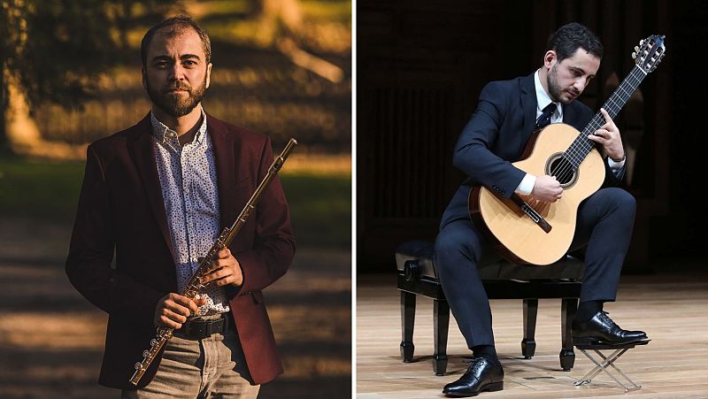 Andr� Cebrian y Pedro Mateo - escuchar ahora