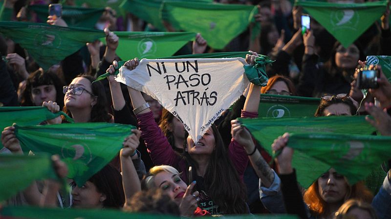 Reportajes 5 continentes - Las mujeres de Argentina quieren vivir - Escuchar ahora