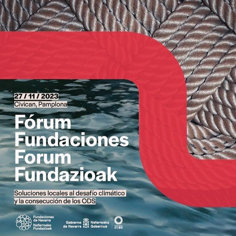 Fundaciones de Navarra presenta en Pamplona la Alianza de Fundaciones por el clima. - escuchar ahora