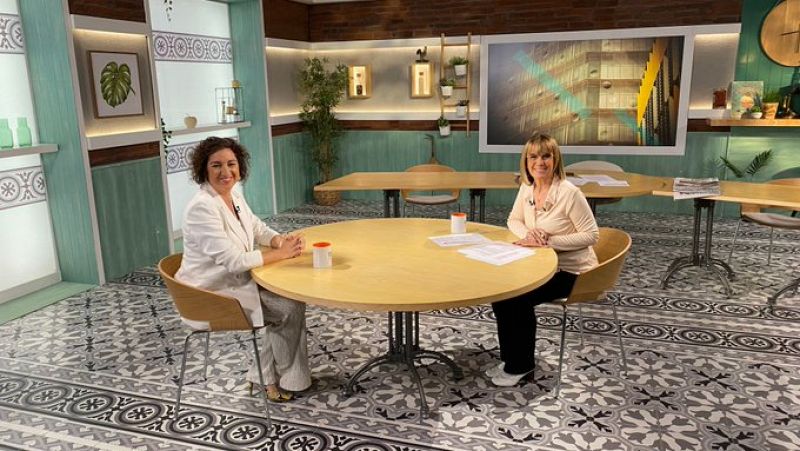 Caf d'idees - Alcia Romero: "El Govern va sol i negocia molt poc" - Escoltar ara