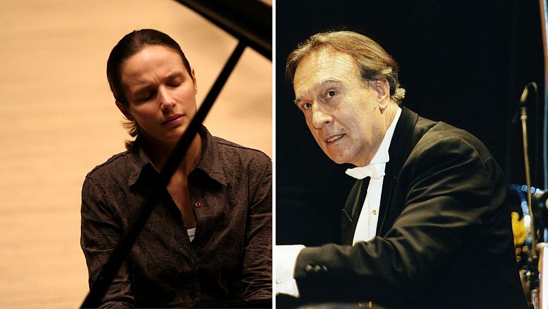 Relato sobre Claudio Abbado y H�l�ne Grimaud - escuchar ahora