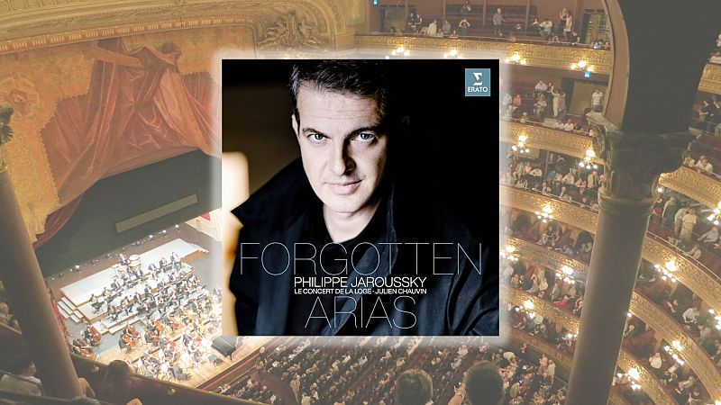 El ojo crítico - Philippe Jaroussky, el contratenor con las 'Arias olvidadas' - Escuchar ahora