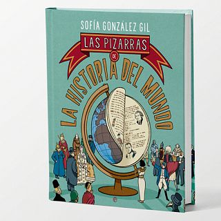Sof�a Gonz�lez Gil y sus pizarras de la historia del mundo