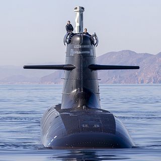Hito tecnol�gico: el S-81, el primer submarino 100% espa�ol 