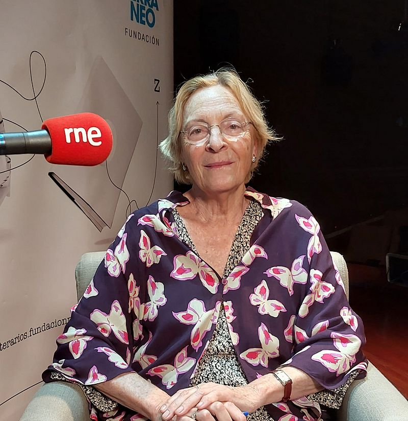 RNE Murcia. Entrevista Soledad Puértolas, escritora y académica de la RAE - 30/11/2023 - Escuchar ahora