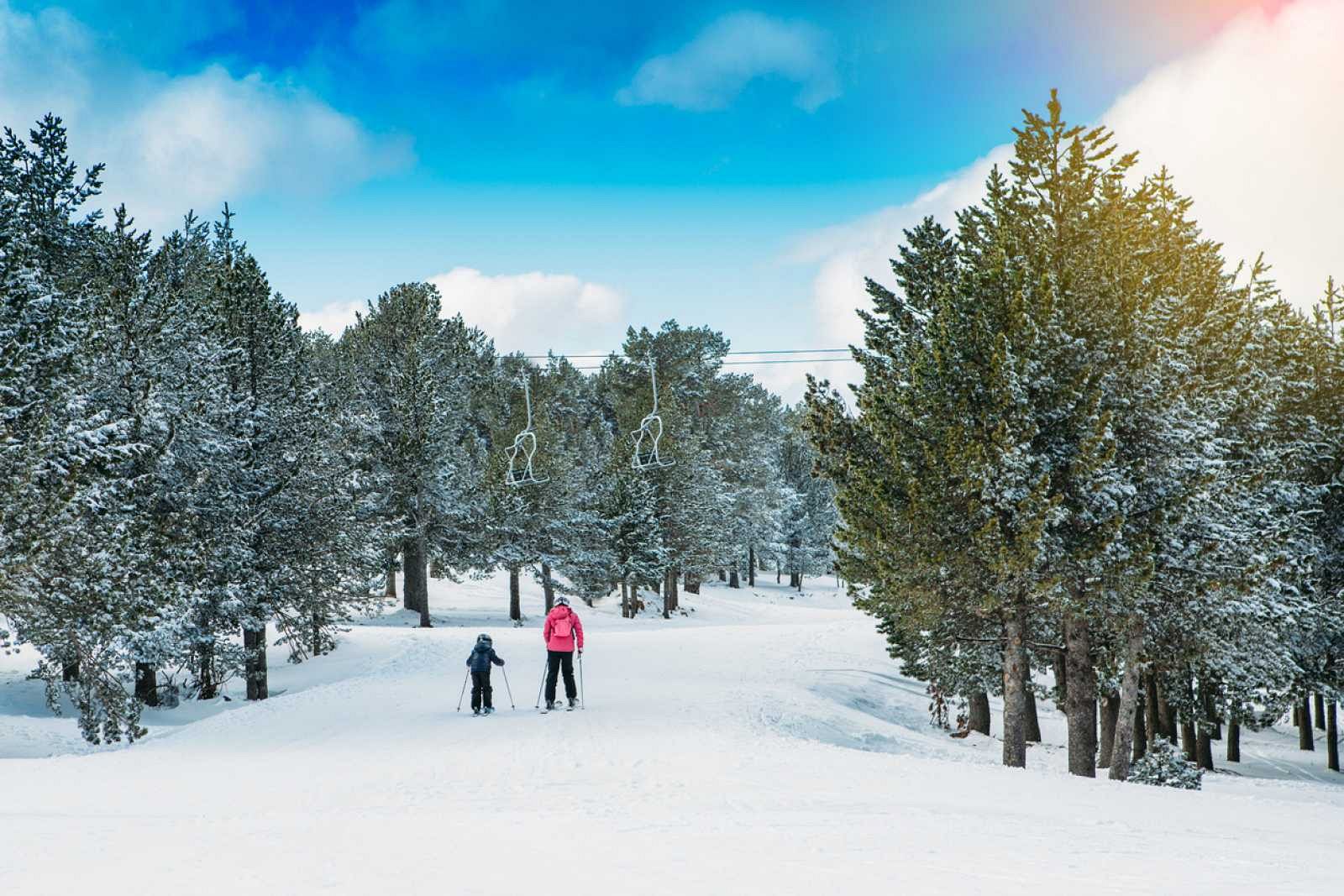 La Molina: primera estació catalana a provar la neu artificial sostenible