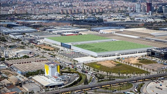 El Port de Barcelona tindr� el parc fotovoltaic sobre coberta m�s gran d'Europa 