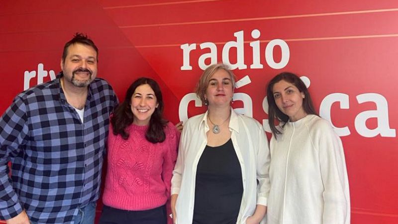 Sinfona de la maana - La Biblioteca de Alejandra y La Msica de Patricia Gonzlez Gutirrez - 01/12/23 - escuchar ahora