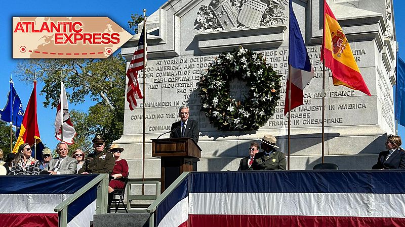 Atlantic Express - España en la conmemoración de Yorktown -  Escuchar ahora