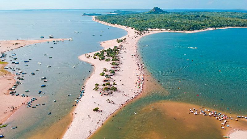 Nómadas - Santarém y Alter do Chão, la vida en la selva - 02/12/23 - Escuchar ahora