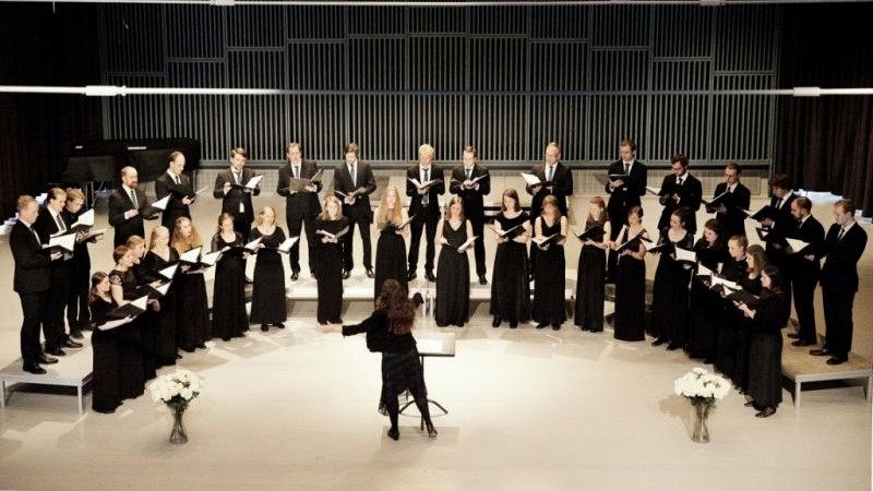 Armon�as vocales - Coro de c�mara Schola Cantorum de Noruega - 02/12/23 - escuchar ahora