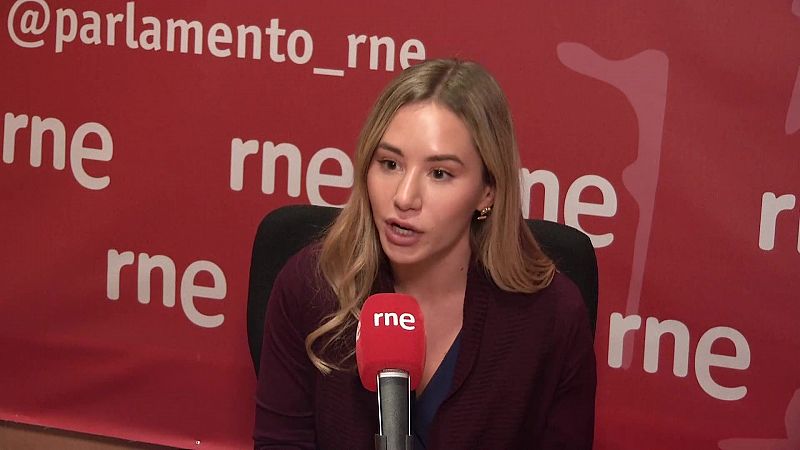 Parlamento RNE - Noelia Núñez (PP): "Le pedimos al Gobierno que no haya esta figura de mediador y que las decisiones que tengan que ver con España se decidan en el Congreso de los Diputados" - Escuchar ahora