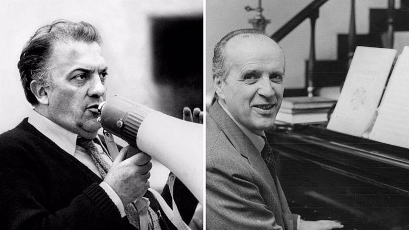 La msica que habitamos - Nino Rota y Federico Fellini - 02/12/23 - escuchar ahora
