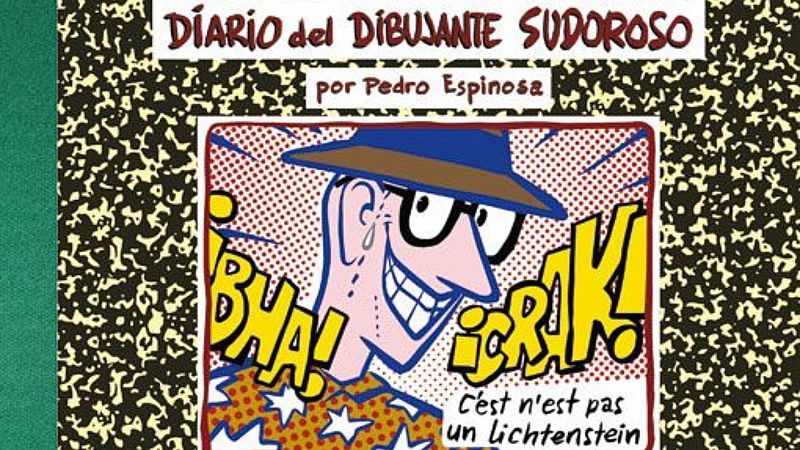 Vietas y bocadillos - Pedro Espinosa, 'Diario del dibujante sudoroso' - 04/12/23 - Escuchar ahora