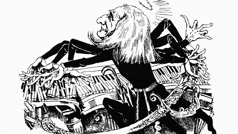 Relato sobre A�os de peregrinaje de Liszt - escuchar ahora