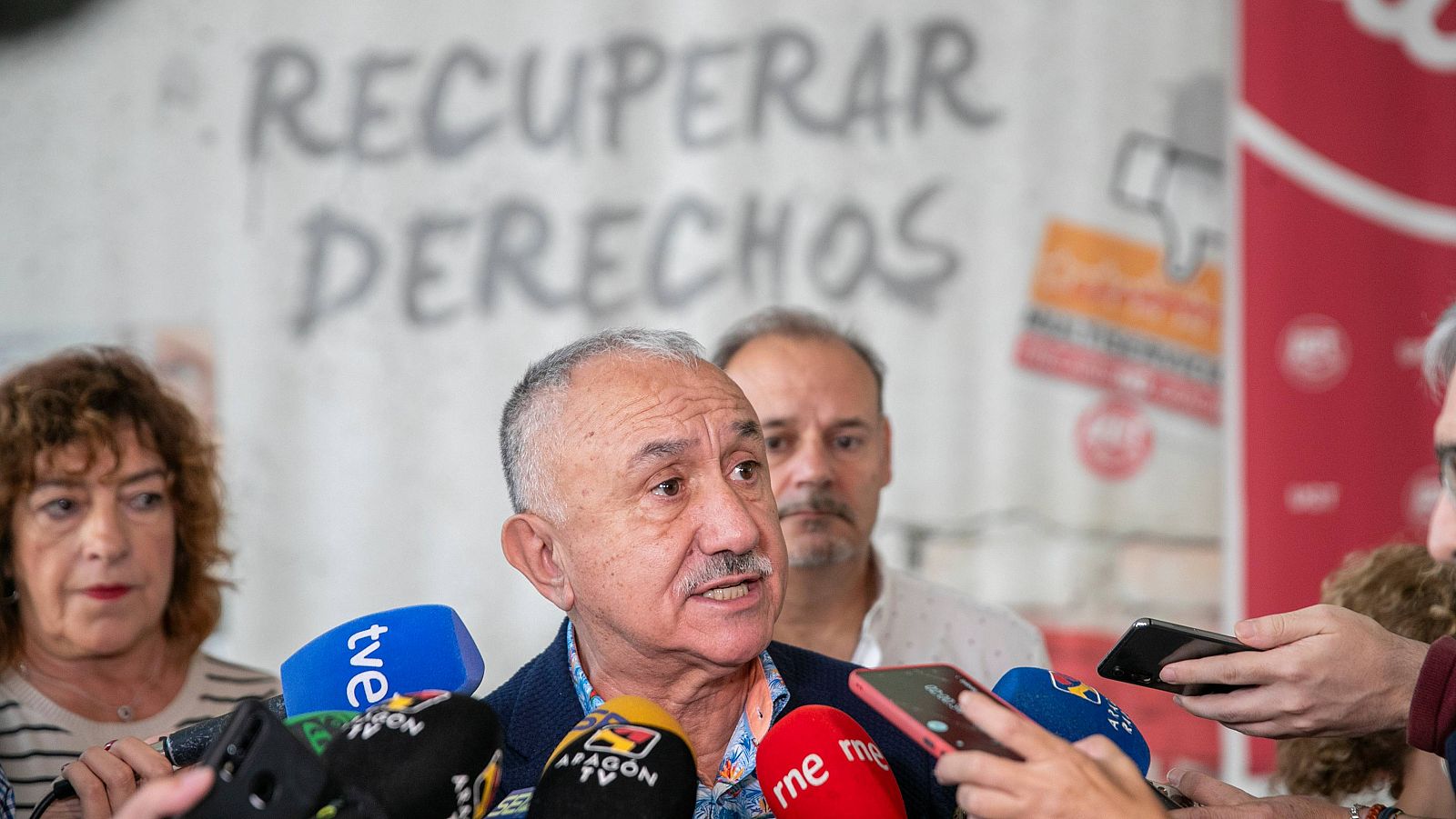 Las Maanas de RNE - Pepe lvarez, secretario general UGT: "Las propuestas del Ministerio de Trabajo para la prestacin por desempleo nos parecen cortas" - Escuchar ahora