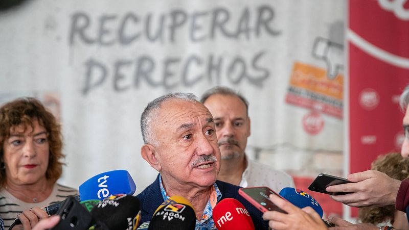 Las Mañanas de RNE - Pepe Álvarez, secretario general UGT: "Las propuestas del Ministerio de Trabajo para la prestación por desempleo nos parecen cortas" - Escuchar ahora