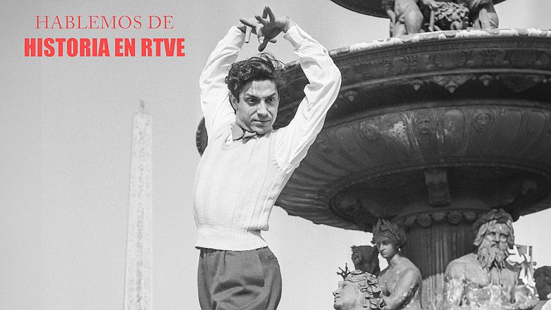 Hablemos de historia en RTVE - Antonio el Bailarín, un grande de la danza - Escuchar ahora