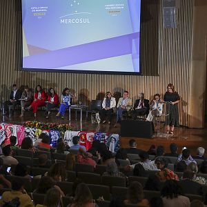 Hora América - Hora América - Cumbre de Mercosur y obstáculos para firma acuerdo con la UE - 05/12/23 - escuchar ahora