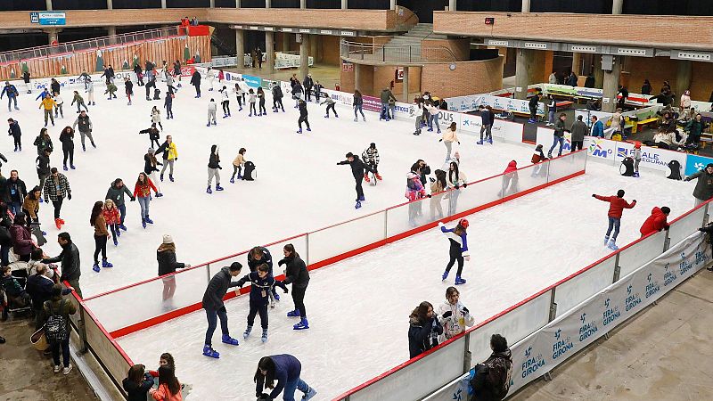Com s'adapten les pistes de gel gironines a la sequera?