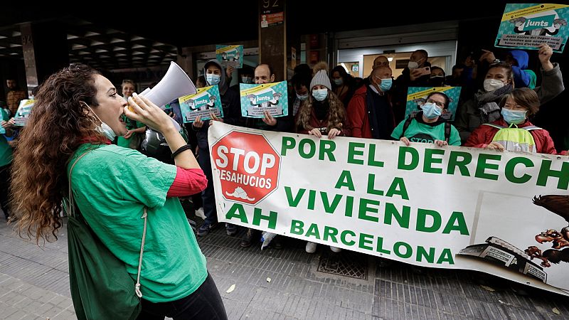 Crisis de la vivienda en Barcelona