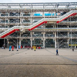 Visitamos el Pompidou con Antonio Garc�a Villar�n