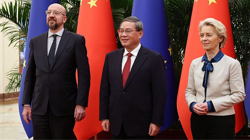 Cinco continentes - El futuro de las relaciones entre China y la Unión Europea - Escuchar ahora