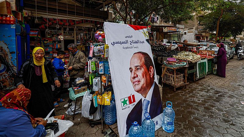Cinco continentes - Elecciones en Egipto: un trámite para Al Sisi - Escuchar ahora