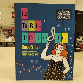 Raquel Gu y sus vi�etas para explicar la tabla peri�dica