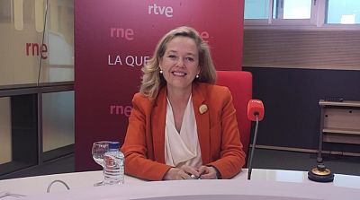 Las Mañanas de RNE con Íñigo Alfonso - Nadia Calviño: "Sea quien sea mi sustituto dará continuidad y estabilidad a estas políticas" - Escuchar ahora