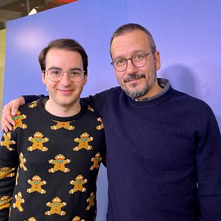 'The book of Mormon' con David Serrano y Alejandro Mesa