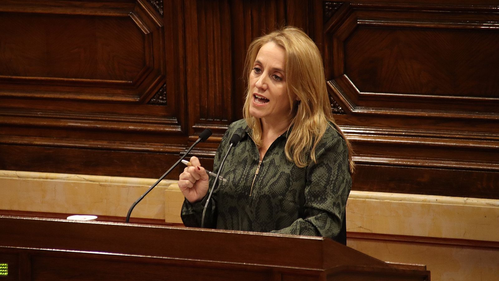 Natàlia Mas planta el Consell de Política Fiscal i Financera